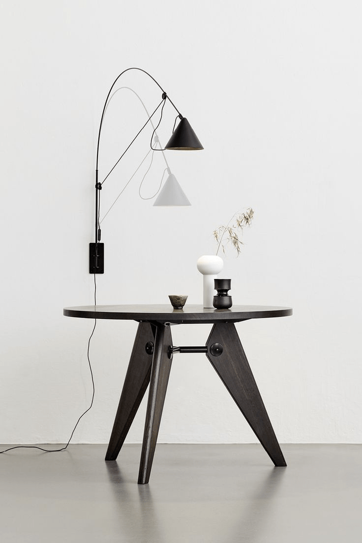 Lustra Wall Lamp Arc Cone Minimalist - Neutralighting