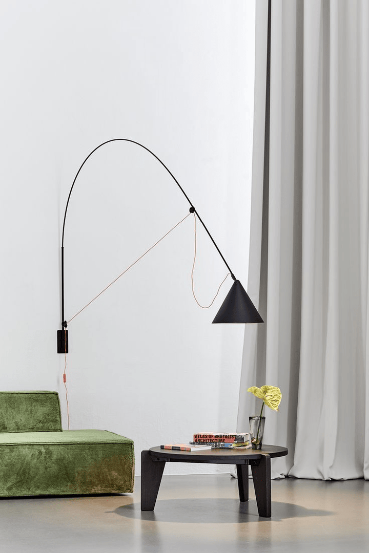 Lustra Wall Lamp Arc Cone Minimalist - Neutralighting