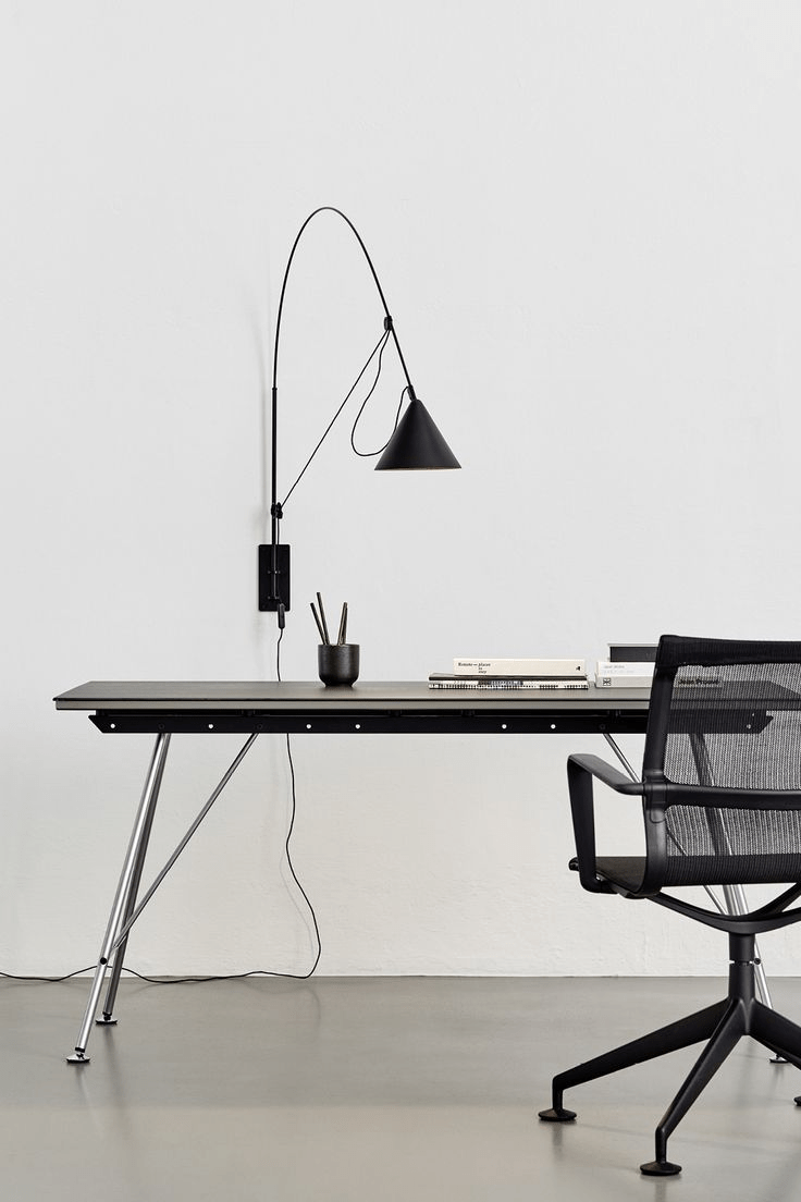 Lustra Wall Lamp Arc Cone Minimalist - Neutralighting