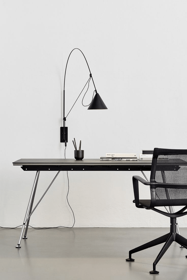Lustra Wall Lamp Arc Cone Minimalist - Neutralighting
