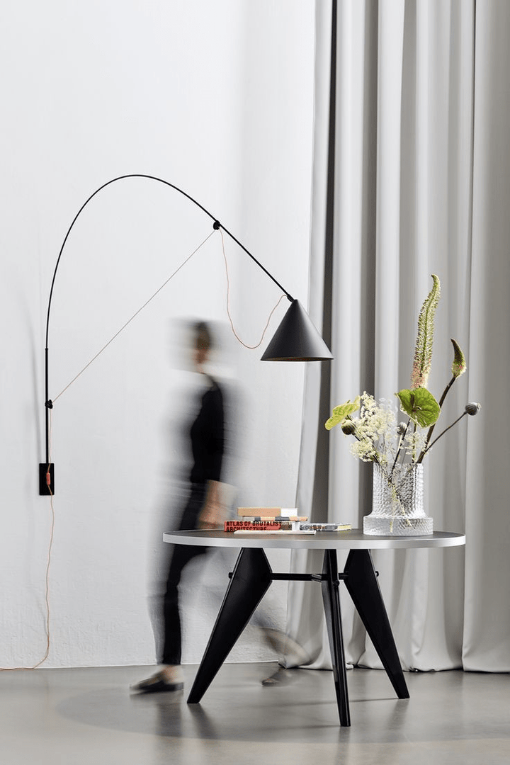 Lustra Wall Lamp Arc Cone Minimalist - Neutralighting