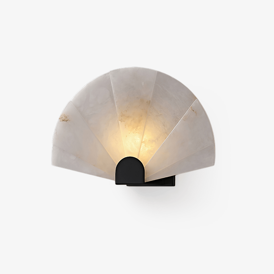 Aurelia Applique Murale Minimaliste en Albâtre - Neutralighting