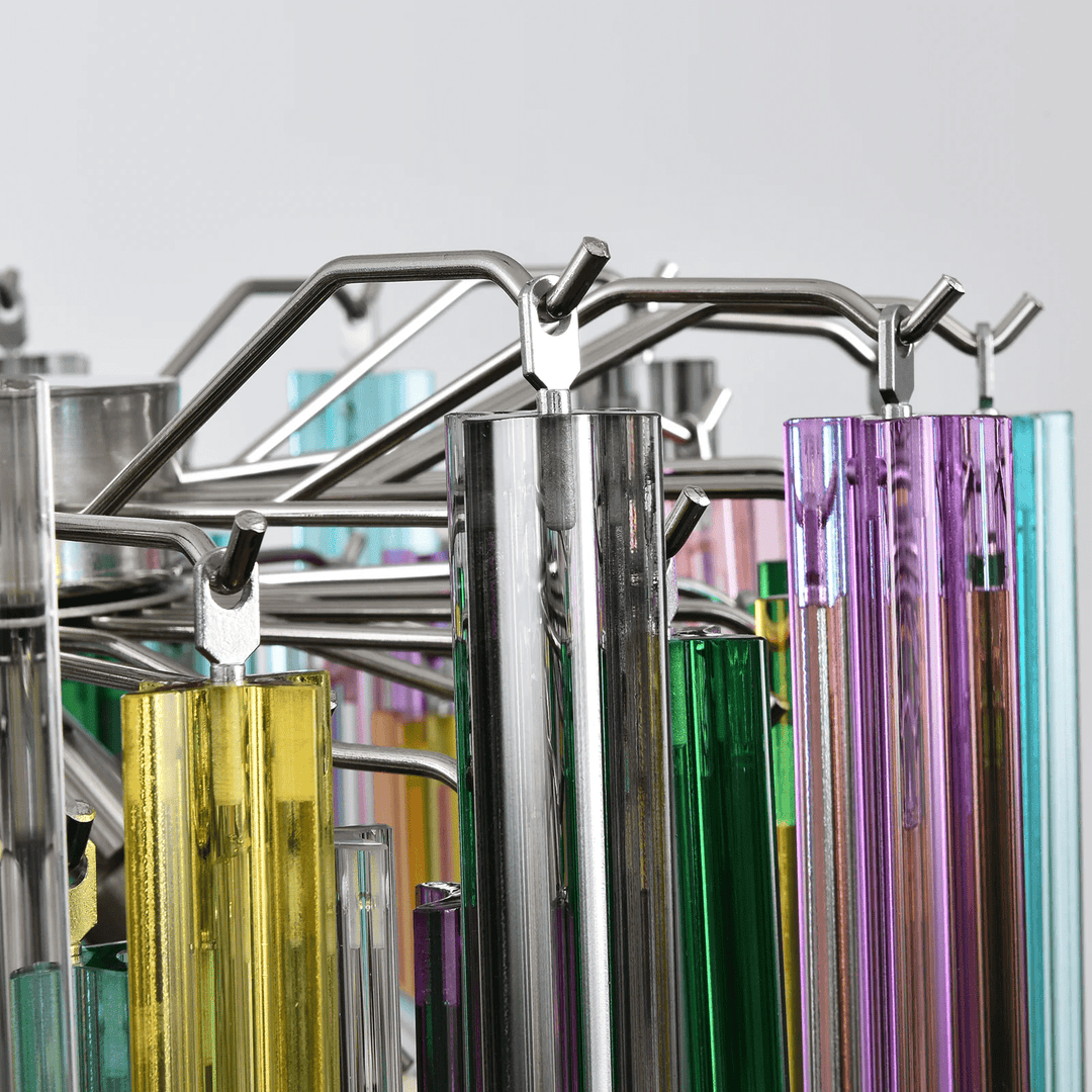 Aurora Lustre Murano Verre Coloré Prisme - Neutralighting