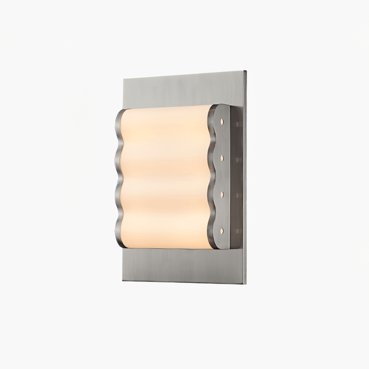 Wave Applique murale contemporaine en tissu - Neutralighting