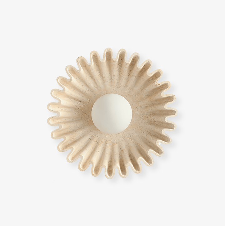 Sunray Applique Murale Rustique en Verre - Neutralighting