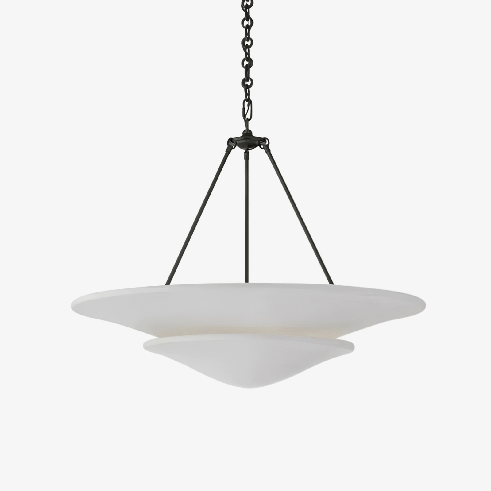 Lunara Lampe Pendante Moderne en Plâtre - Neutralighting