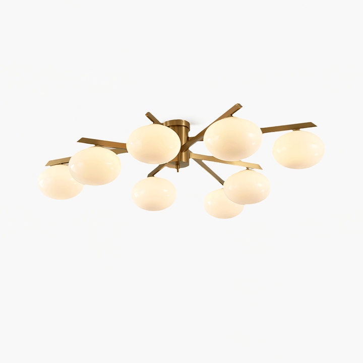 Nova Plafonnier Moderne en Verre - Neutralighting