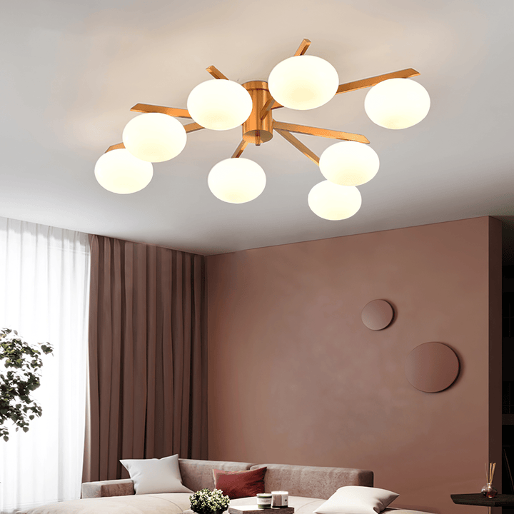 Nova Plafonnier Moderne en Verre - Neutralighting
