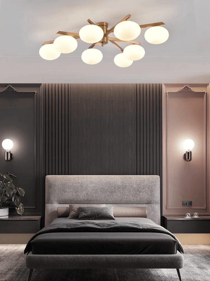 Nova Plafonnier Moderne en Verre - Neutralighting