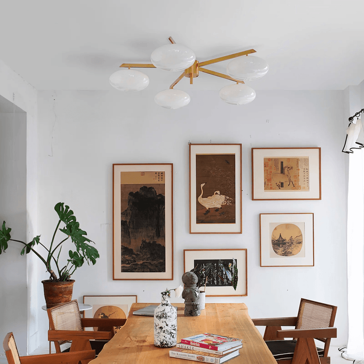 Nova Plafonnier Moderne en Verre - Neutralighting