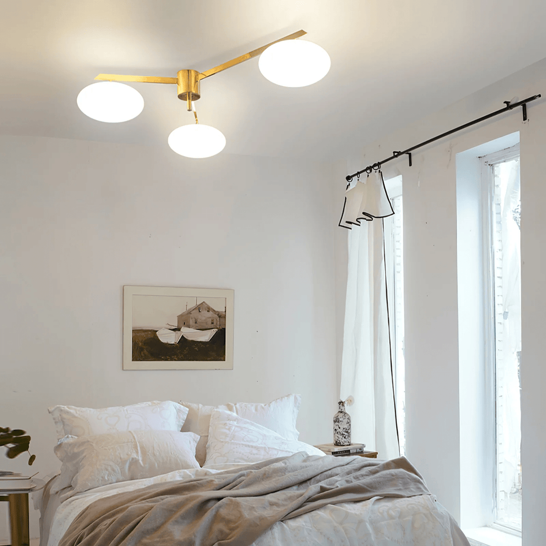 Nova Plafonnier Moderne en Verre - Neutralighting