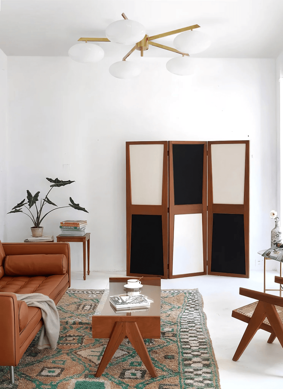 Nova Plafonnier Moderne en Verre - Neutralighting