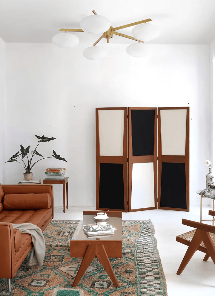 Nova Plafonnier Moderne en Verre - Neutralighting