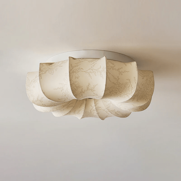 Vivaria Plafonnier en Tissu Art Nordique Premium - Neutralighting