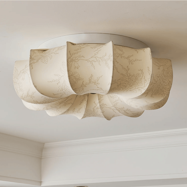 Vivaria Plafonnier en Tissu Art Nordique Premium - Neutralighting