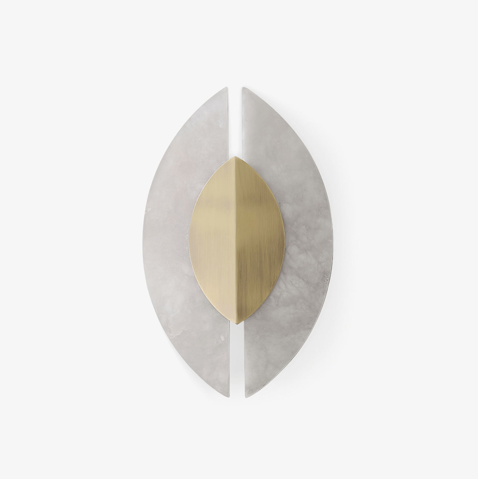 Orla Applique Murale Minimaliste en Albâtre - Neutralighting