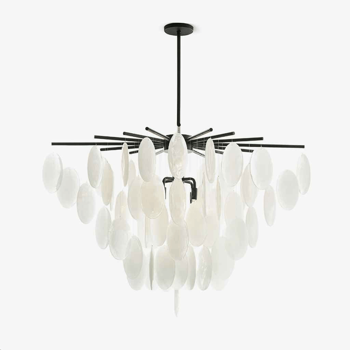 Isaiah Chandelier en Verre de Luxe - Neutralighting