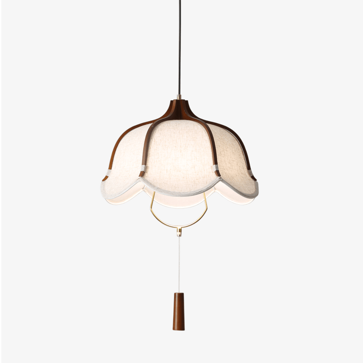 Lustra Suspension Lampe Lanterne Moderne en Tissu - Neutralighting