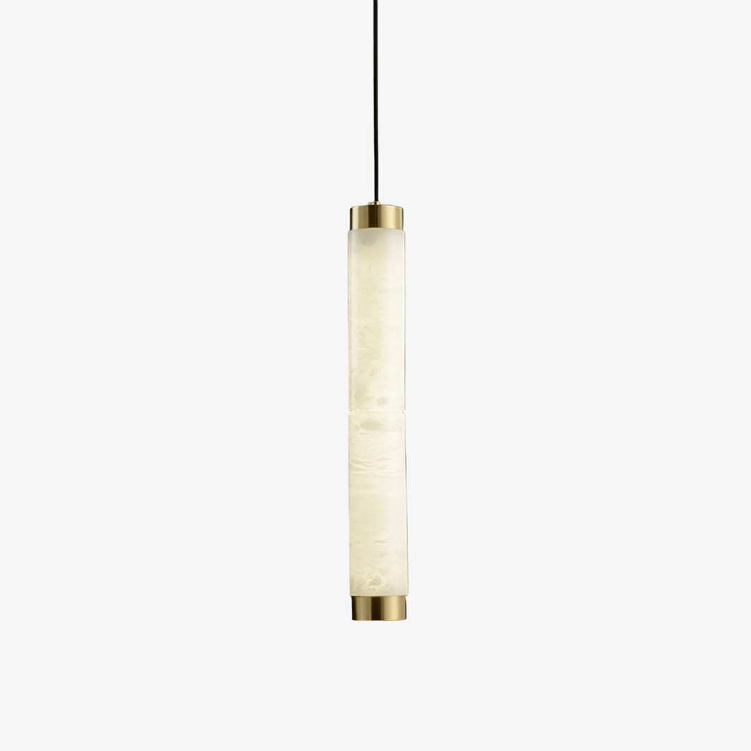 Lira Suspension Cyclindrique en Albâtre - Neutralighting