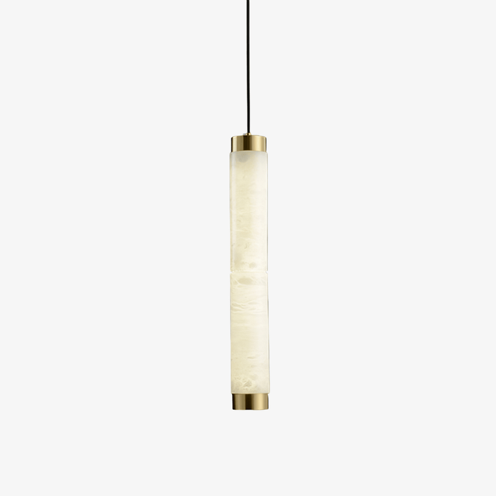 Lira Suspension Cyclindrique en Albâtre - Neutralighting