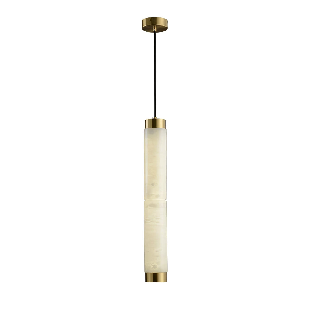 Lira Suspension Cyclindrique en Albâtre - Neutralighting