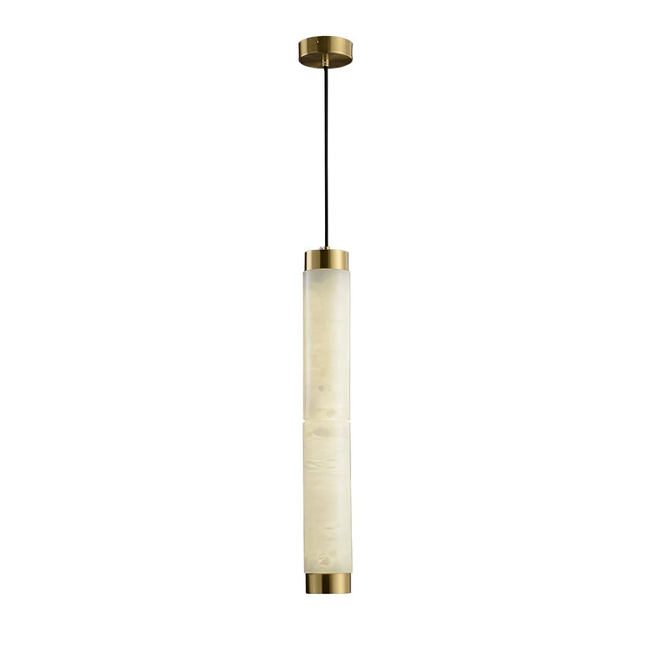 Lira Suspension Cyclindrique en Albâtre - Neutralighting