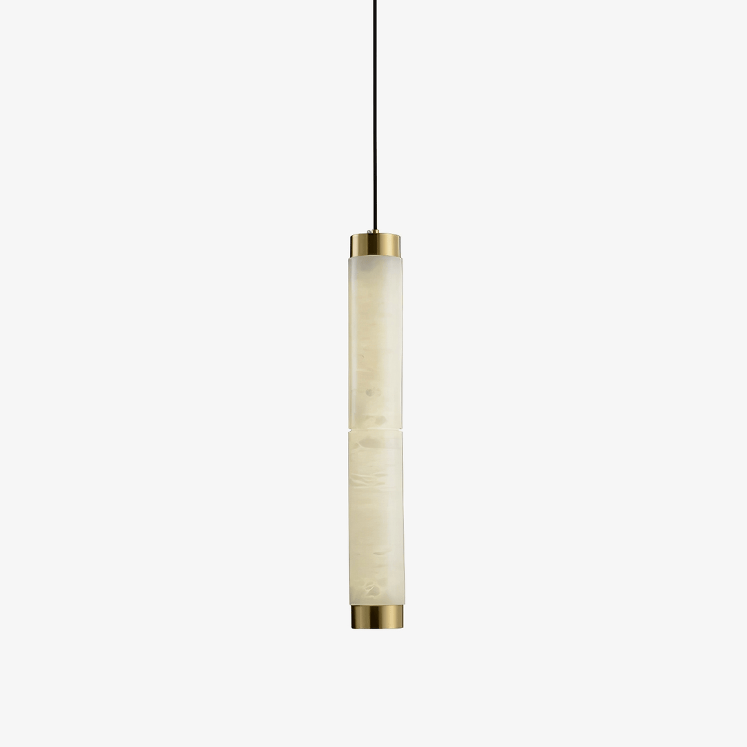 Lira Suspension Cyclindrique en Albâtre - Neutralighting