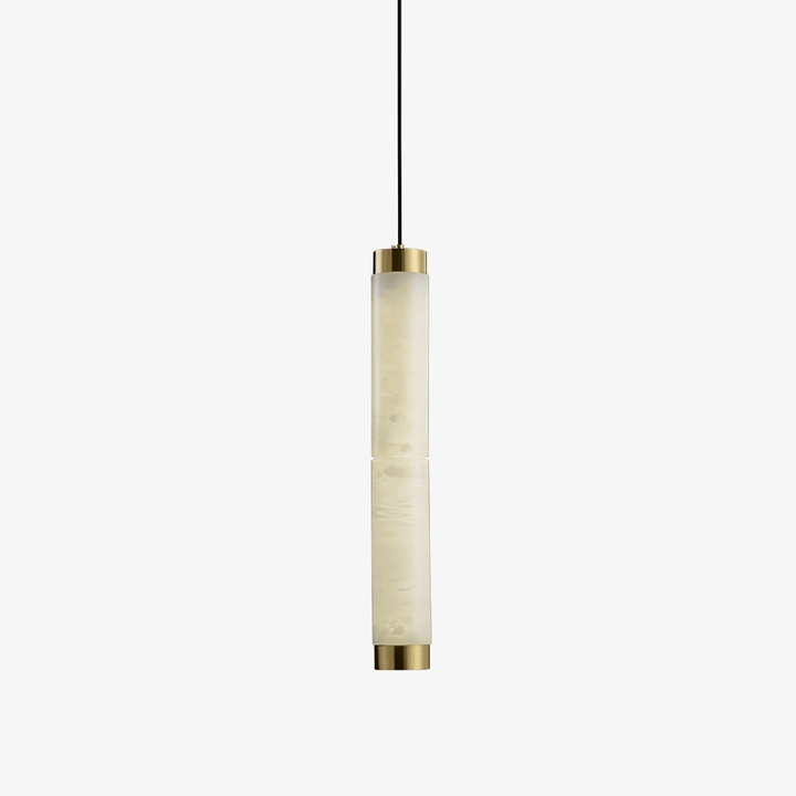 Lira Suspension Cyclindrique en Albâtre - Neutralighting