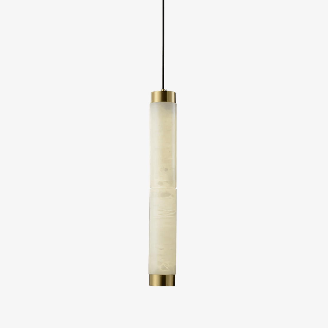 Lira Suspension Cyclindrique en Albâtre - Neutralighting
