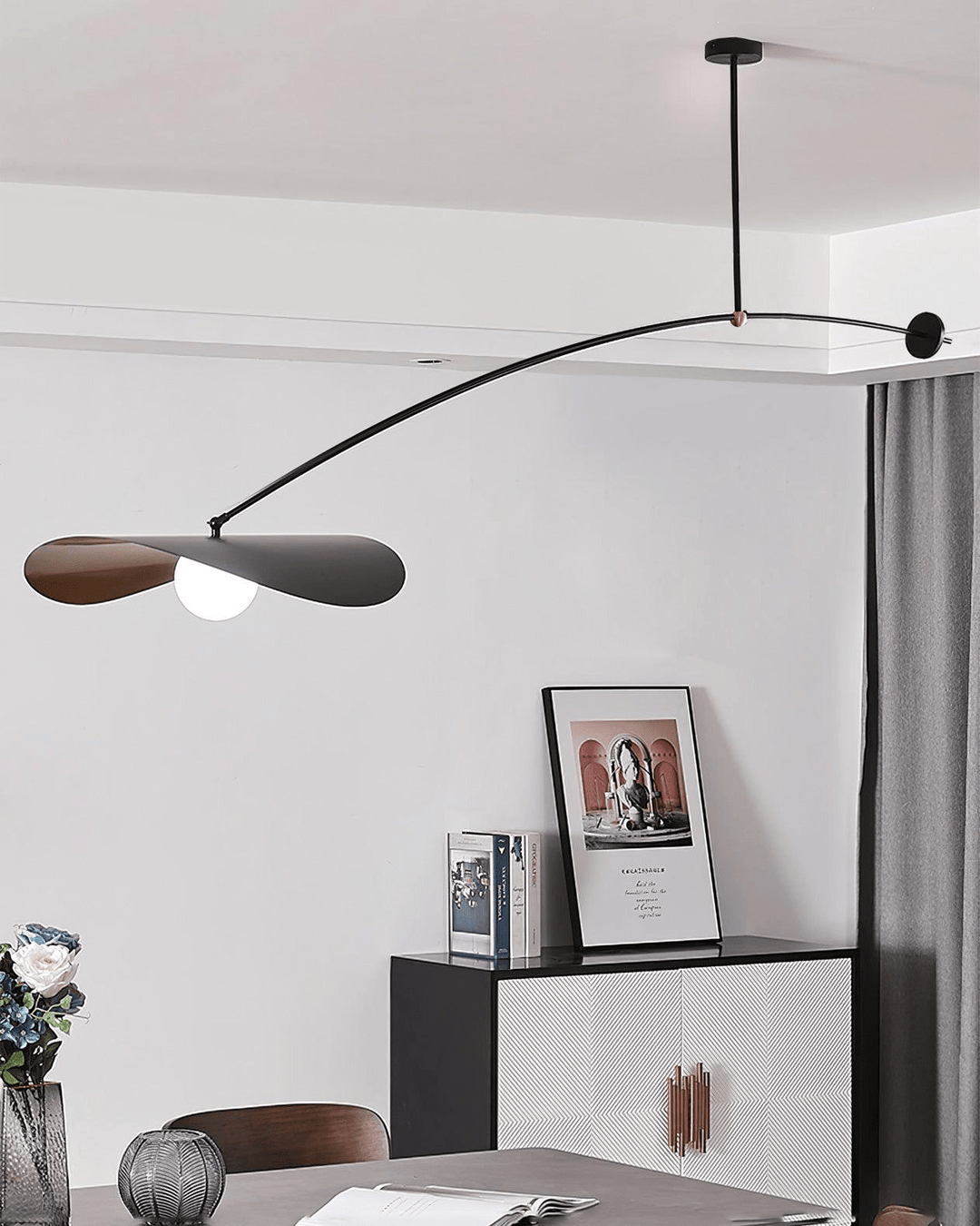 Arcflow Dynamique Courbe Suspension Lumière - Neutralighting