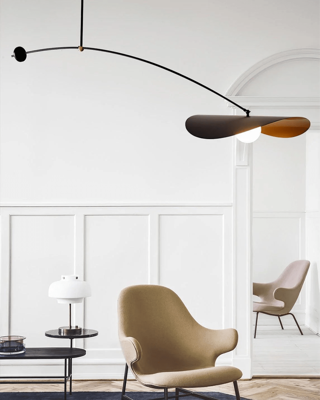 Arcflow Dynamique Courbe Suspension Lumière - Neutralighting