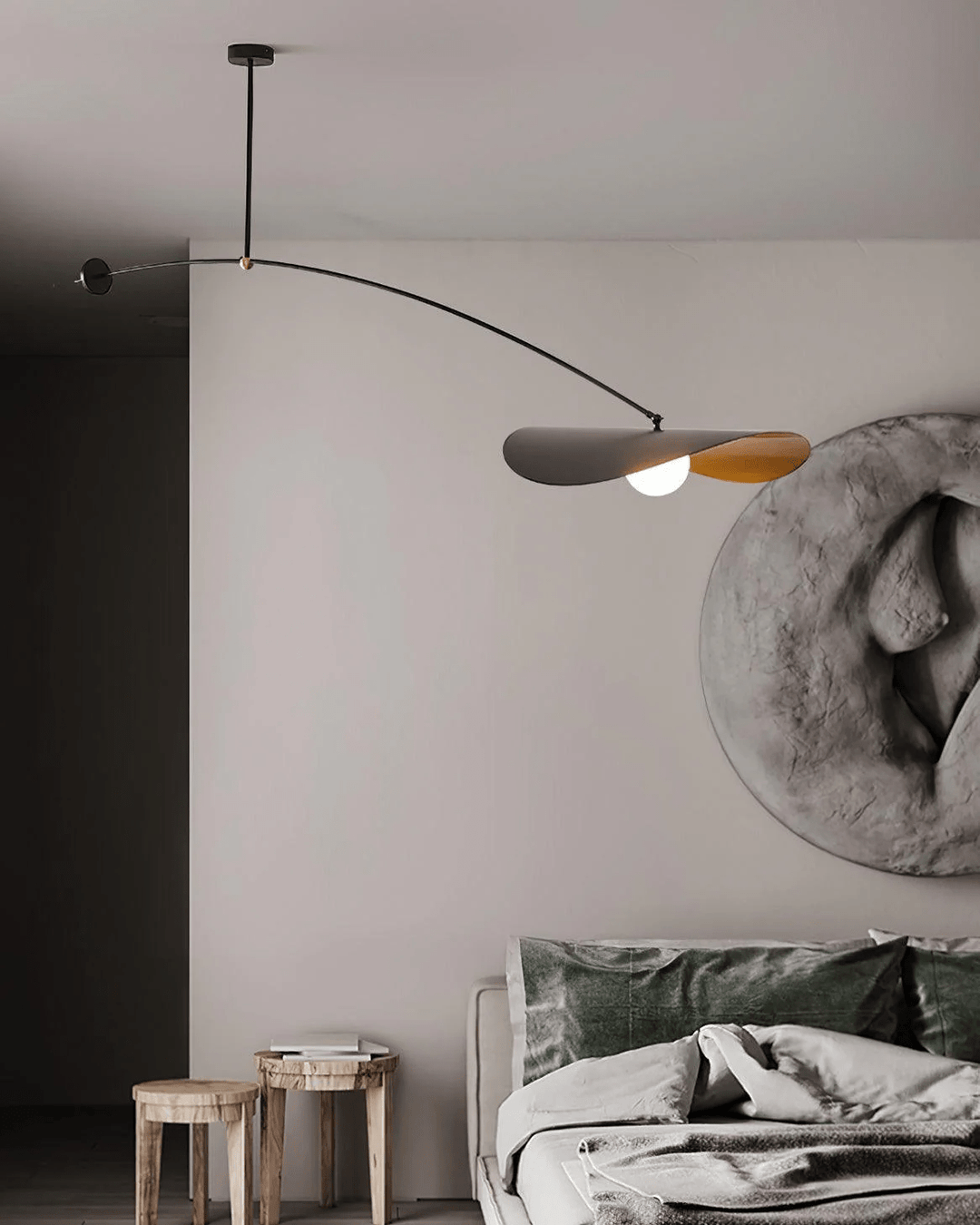 Arcflow Dynamique Courbe Suspension Lumière - Neutralighting