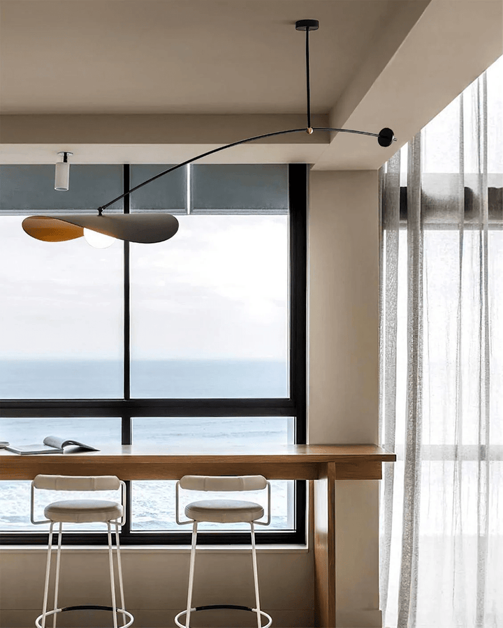 Arcflow Dynamique Courbe Suspension Lumière - Neutralighting