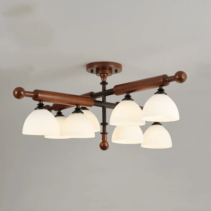 Rusticana Poutre Bois Plafonnier Lumière - Neutralighting