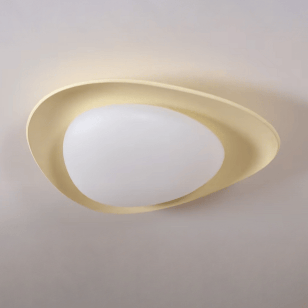 Solara Suspension Résine Ovale Douce Contemporaine - Neutralighting