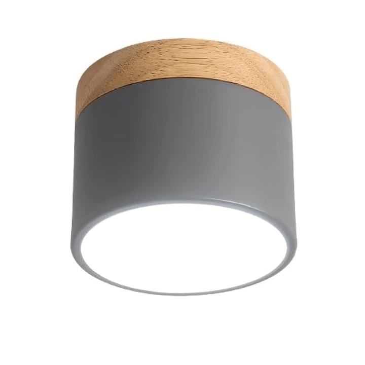 Caveleth Downlight de Surface en Bois Minimaliste Moderne - Neutralighting