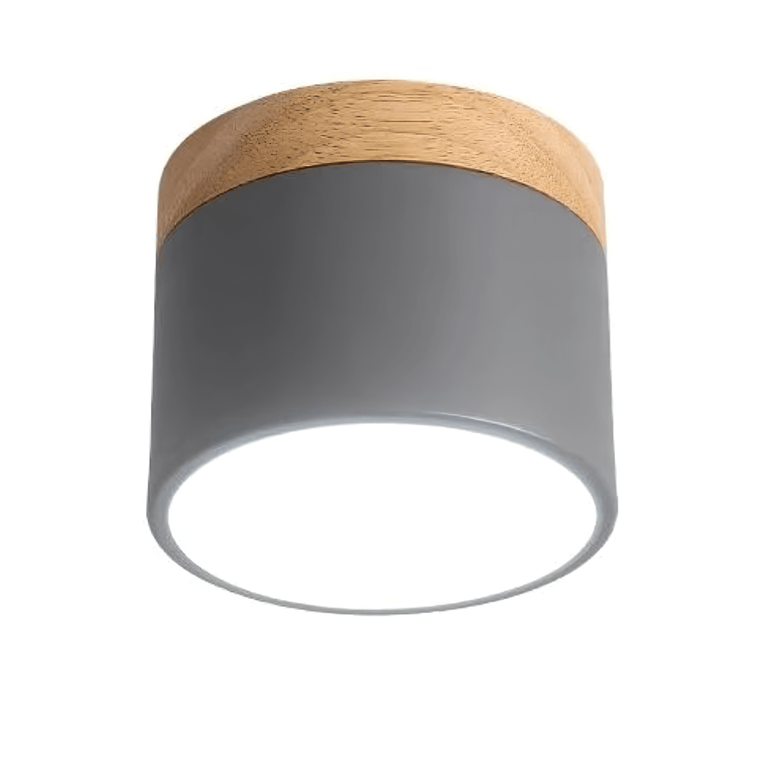 Caveleth Downlight de Surface en Bois Minimaliste Moderne - Neutralighting