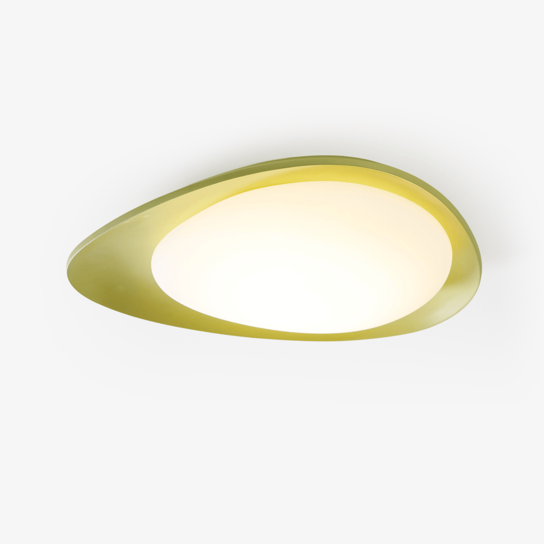 Solara Suspension Résine Ovale Douce Contemporaine - Neutralighting