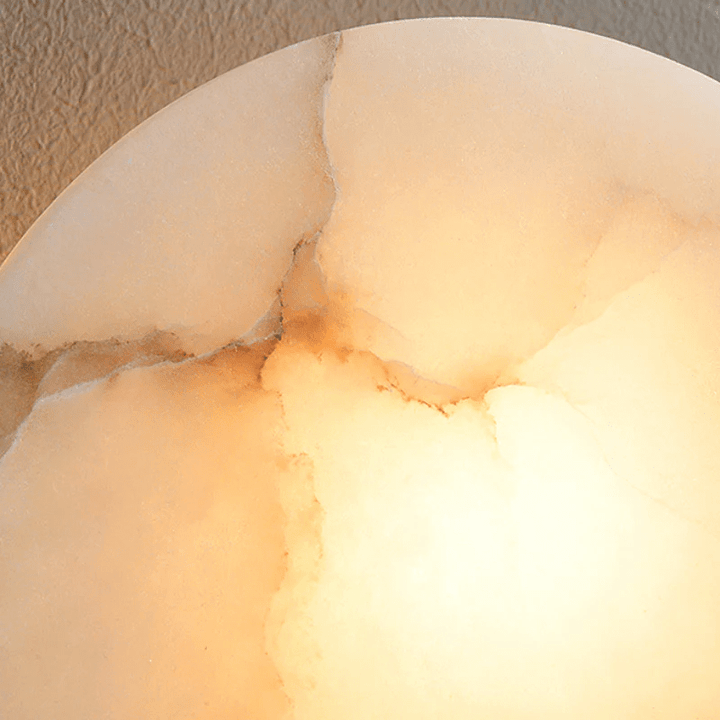 Nova Applique Murale en Albâtre Forme de Montagne - Neutralighting