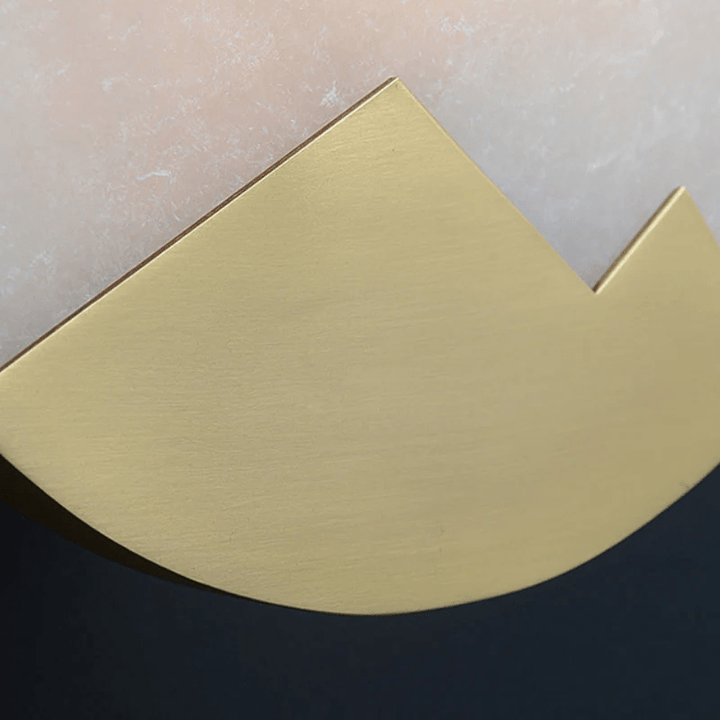 Nova Applique Murale en Albâtre Forme de Montagne - Neutralighting