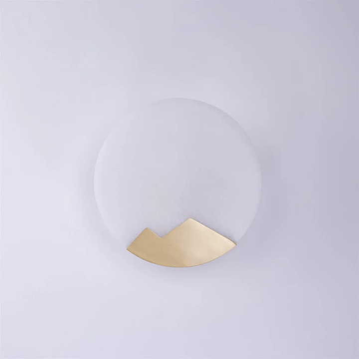 Nova Applique Murale en Albâtre Forme de Montagne - Neutralighting
