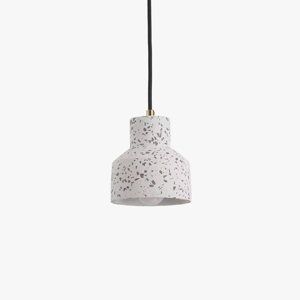 Halen Suspension Rond Décor Nordique. Métal/Ciment. 4 Couleur. Salon - Neutralighting