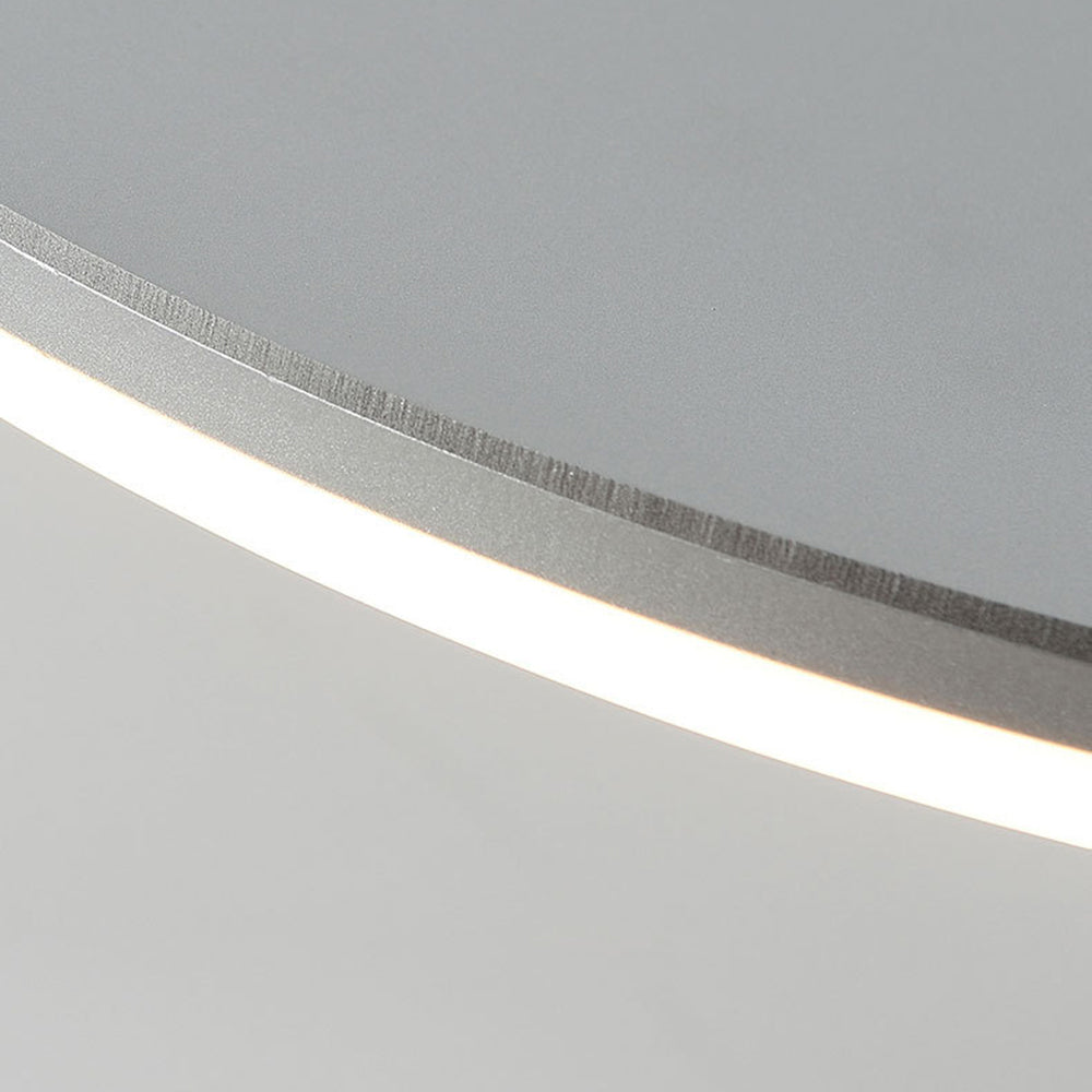 Muto LED Lampadaire Table Moderne, Bois, Salon/Salle à Manger - Neutralighting