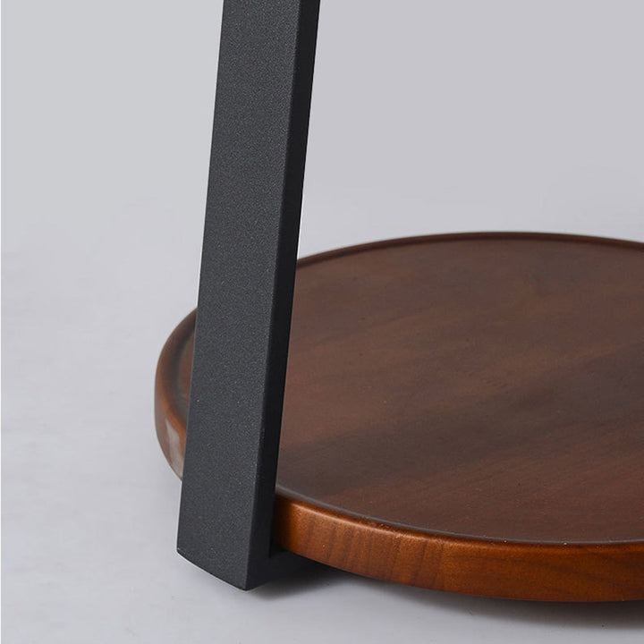 Muto LED Lampadaire Table Moderne, Bois, Salon/Salle à Manger - Neutralighting