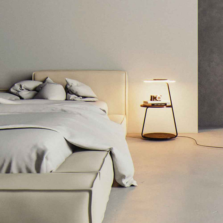 Lampadaire Muto Bois LED 7W
