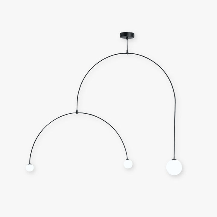Arisha Suspension Moderne Linéaire au Design Minimaliste Salle à manger - Neutralighting
