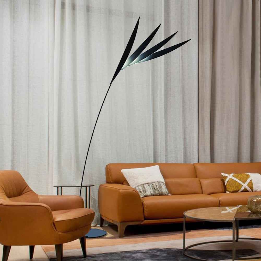 Lampadaire Mira Acrylique LED