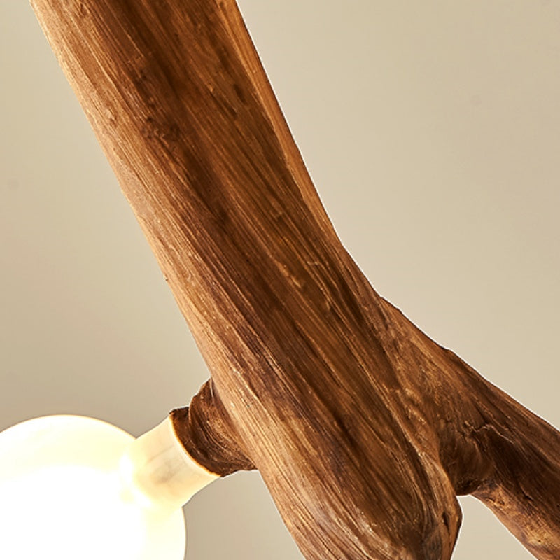 Epoch Nordique LED Lustre Bois Salon/Salle À Manger/Chambre À Coucher - Neutralighting