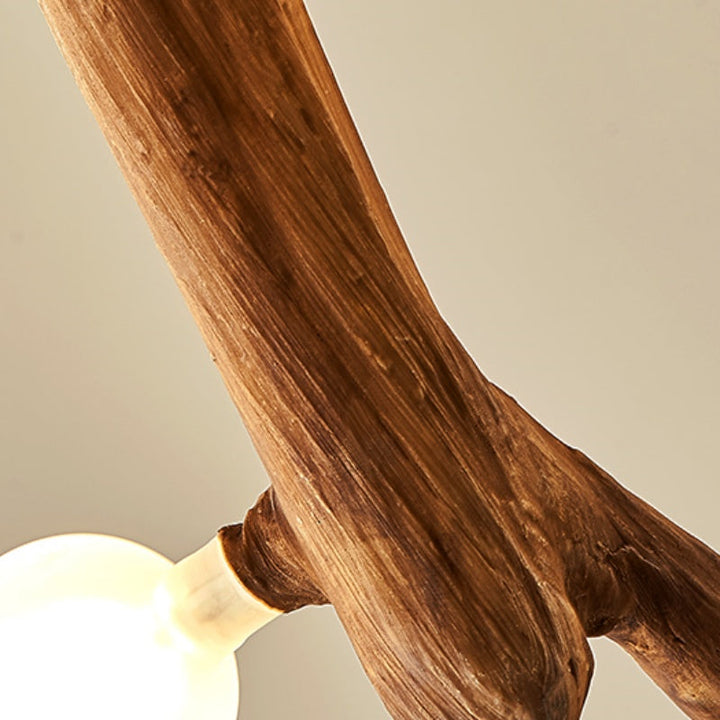 Epoch Nordique LED Lustre Bois Salon/Salle À Manger/Chambre À Coucher - Neutralighting