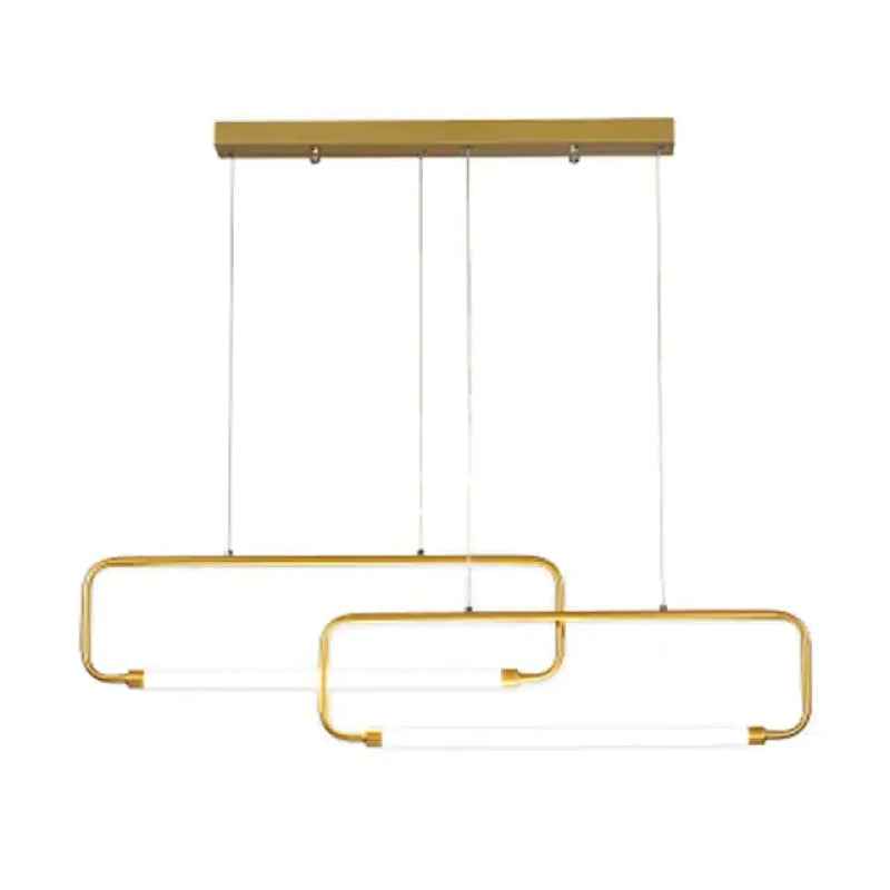 Suspension Arisha Acrylique LED 24W